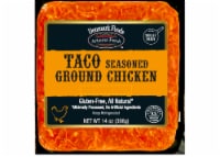 Denmark Sausage Arizona Fresh™ Taco Seasoned Ground Chicken Perspective: Main