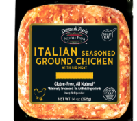 Denmark Sausage Arizona Fresh™ Italian Seasoned Ground Chicken Perspective: Main