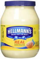 Hellmann's Mayonnaise, Real, 64 oz.