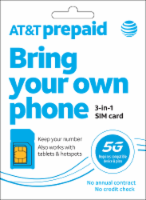 AT&T Prepaid Sim Card Kit