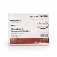 McKesson White Conforming Bandage NonSterile 4  x 4-1/10 Yd 80874 12 per Bag