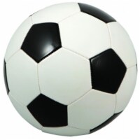 DDI 986159 Regulation Size Black & White Soccer Ball Case of 25