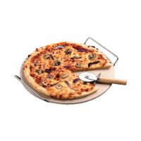 DDI 1475553 KitchenWorthy 13'' Pizza Stone Set - Pack of 6