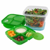 KitchenWorthy 6 Piece Meal Set with Ice Pack
