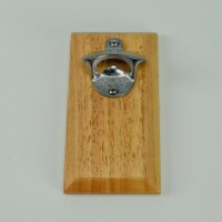 DDI 2348834 KitchenWorthy Magnetic Wall Mount Bottle Opener Case of 48