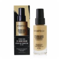 Smashbox Studio Skin 24 Hour Wear Hydrating Foundation # 2.2 (Light Medium With Warm Peach) Perspective: Main