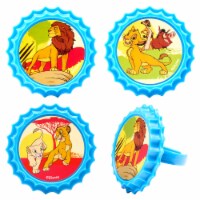 DecoPac The Lion King Pride Rock Ring Cake Decorations Perspective: Main