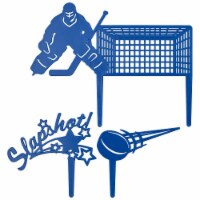 DecoPac Hockey Cake Decorating Kit Perspective: Main