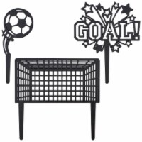 DecoPac Soccer Goal Cake Decorating Kit Perspective: Main