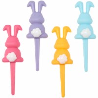 DecoPac Colorful Bunnies DecoPics - Assorted Perspective: Main