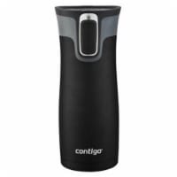 Contigo 229705 16 oz Stainless Steel Travel Mug, Black