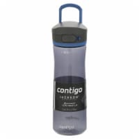 Contigo Purity Glass Water Bottle (20 fl oz, Smoke) 70506 B&H