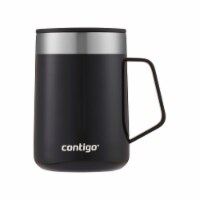 Contigo Stainless Steel Mug - Black Perspective: Main