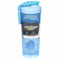 Contigo® Shake & Go 2.0 Mixer Bottle - Glacier Perspective: Main