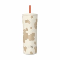 Contigo® Ally Love Streeterville Tumbler - Oatmilk Cowhide Perspective: Main