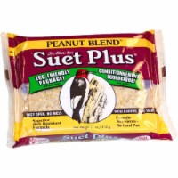 Wildlife Sciences WSC204 Peanut Blend Suet Cake - 11 Oz.