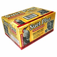 Wildlife 313885 No.7.3 Suet Plus Extra Value Woodpecker Mp1 Bird Suet, Pack of 10