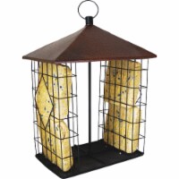Wildlife Sciences WSC754 Fly-Through Suet Cake Feeder