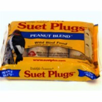 Wildlife Sciences WSC784 Peanut Blend Suet Plug 11 oz plus Freight West of Rockies Only Perspective: Main