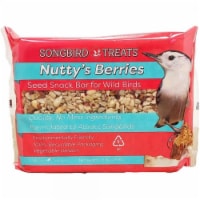 Wildlife Sciences WSC904 1.75 lbs Nuttys Berries Seed Bar