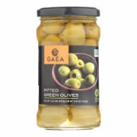 Gaea Pitted Green Olives Perspective: Main