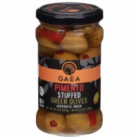 Gaea Pimento Stuffed Green Olives