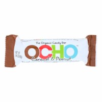 Ocho Christmas Candy - Christmas Candy Bar Crml/peanut - Case of 12-1.5 oz.