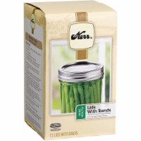 Kerr - Lids Regular Mouth - Case of 24-12 CT
