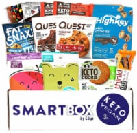 Vegan Keto Snack Box - Care Package, Packed with Low Carb, Low Glycemic, & Diabetic Friendly