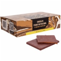 Keto Chocolate Peanut Butter Fusion by Edge - Snack Size - Stevia Sweetened - Diabetic