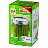 Ball® Canning Lids & Bands Widemouth