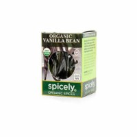 Spicely Organics - Vanilla Bean Og2 - CS of 6-.2 oz.