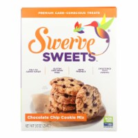Swerve - Sweets Chocolate Chip Cookie Mix Chocolate Chip - Case of 6 - 9.3 oz.