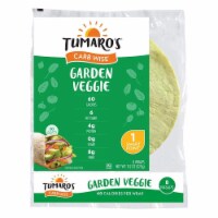 Tumaro'S 8-inch Garden Veggie Carb Wise Wraps - Case of 6 - 8 CT