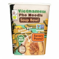 Star Anise Foods Vietnamese Pho Noodle Soup Bowl - Case of 6 - 1.9 oz.