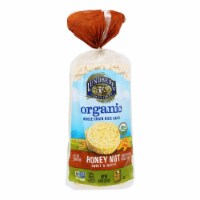 Lundberg Family Farms - Rice Cake Honey Nut - Case of 6-9.6 oz.