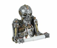 Steampunk Mechanical Skeleton Sculptural Toilet Paper Holder