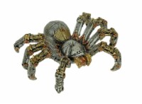 Mechanical Steampunk Spider Cyborg Tarantula Resin Statue 5.75 Inches Long
