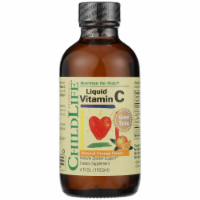 ChildLife Natural Orange Flavor Vitamin C Liquid