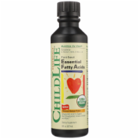 Child Life Natural Orange Flavor Essentials Child Essential Fatty Acids Liquid Perspective: Main