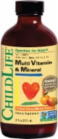 ChildLife Kids Multi Vitamin & Mineral Dietary Supplement Liquid