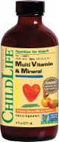 ChildLife Kids Multi Vitamin & Mineral Dietary Supplement Liquid