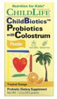 ChildLife® Orange & Pineapple Probiotics with Colostrum Powder Perspective: Main