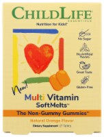 ChildLife® Essentials Natural Orange Flavor Multi Vitamin SoftMelts Perspective: Main