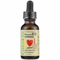 ChildLife® Natural Berry Flavor Vitamin D3 Liquid