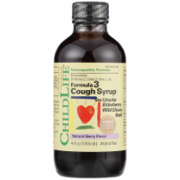 ChildLife Formula 3 Natural Berry Flavor Cough Syrup