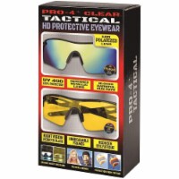 Sport 600 HD Polarized Eyewear Set, Includes Pair of HD Polarized Sunglasses
