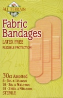 All Terrain Assorted Fabric Bandages