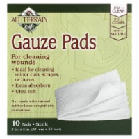 All Terrain Latex Free Gauze Pads