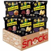 Smartfood Popcorn, Variety Pack - 0.5 oz (18 Pack) Perspective: Main